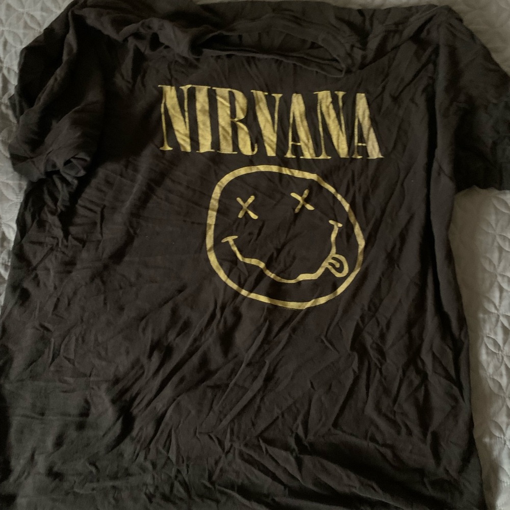 More nirvana tees